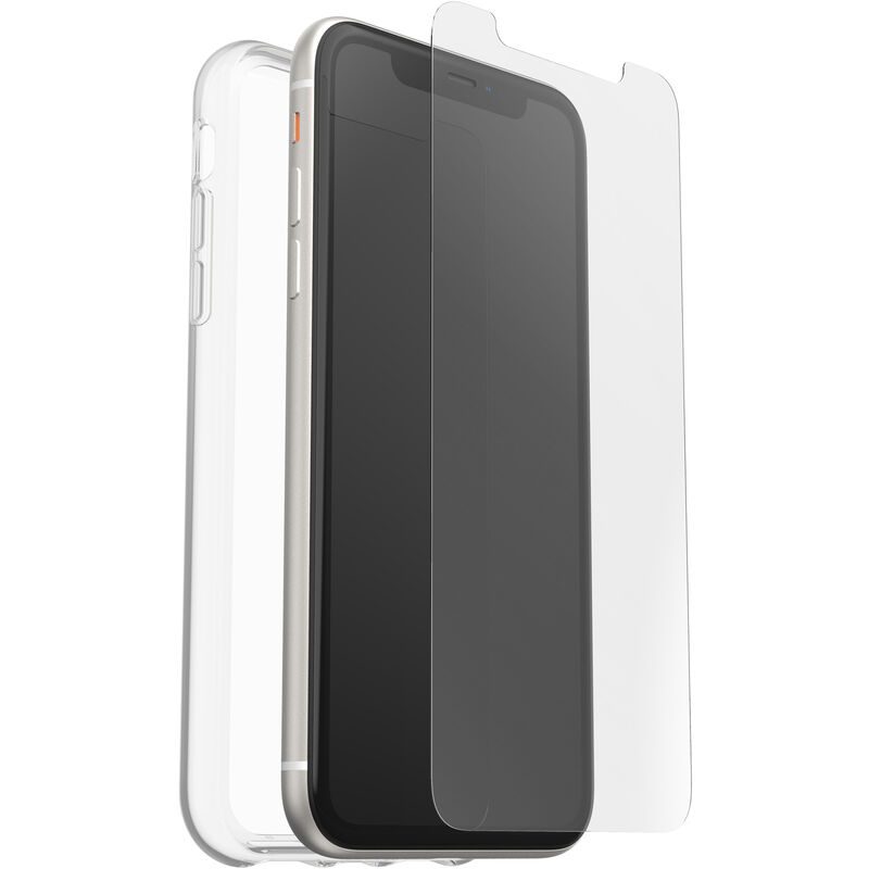 product image 1 - iPhone 11 and iPhone XR Screen Protector Alpha Glass