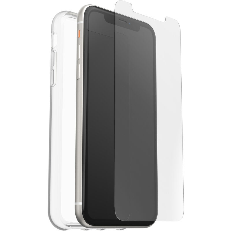 product image 1 - iPhone 11 / iPhone XRスクリーンプロテクター Alpha Glassシリーズ