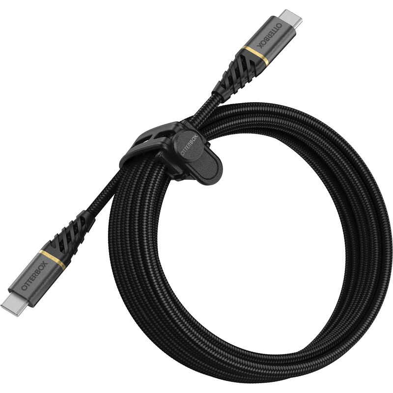 product image 1 - USB-C to USB-C Cable Fast Charge Premium