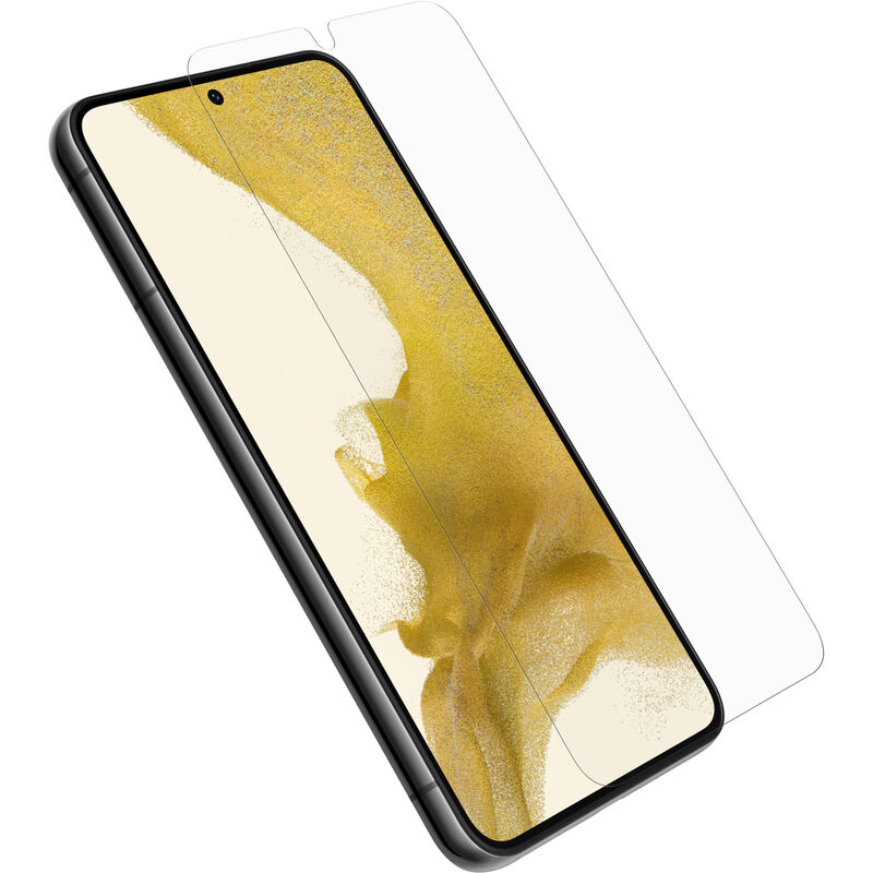 product image 1 - Galaxy S22螢幕保護貼 Alpha Flex抗菌曲面系列