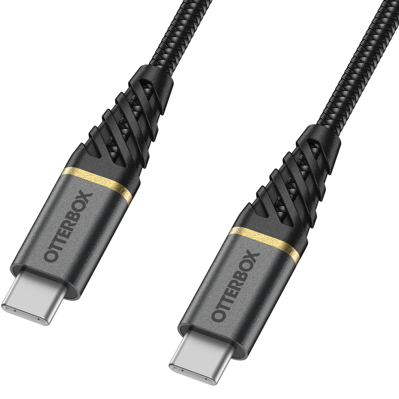 product image 2 - USB-C to USB-C Cable Fast Charge Premium