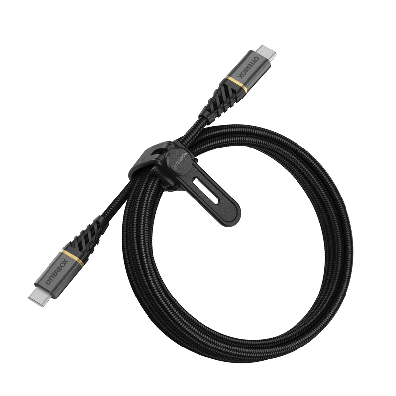 product image 1 - USB-C to USB-C Cable Fast Charge Premium