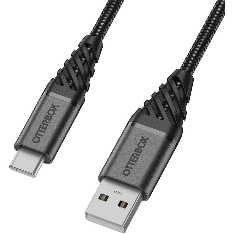 product image 2 - USB-C to USB-A Cable Premium