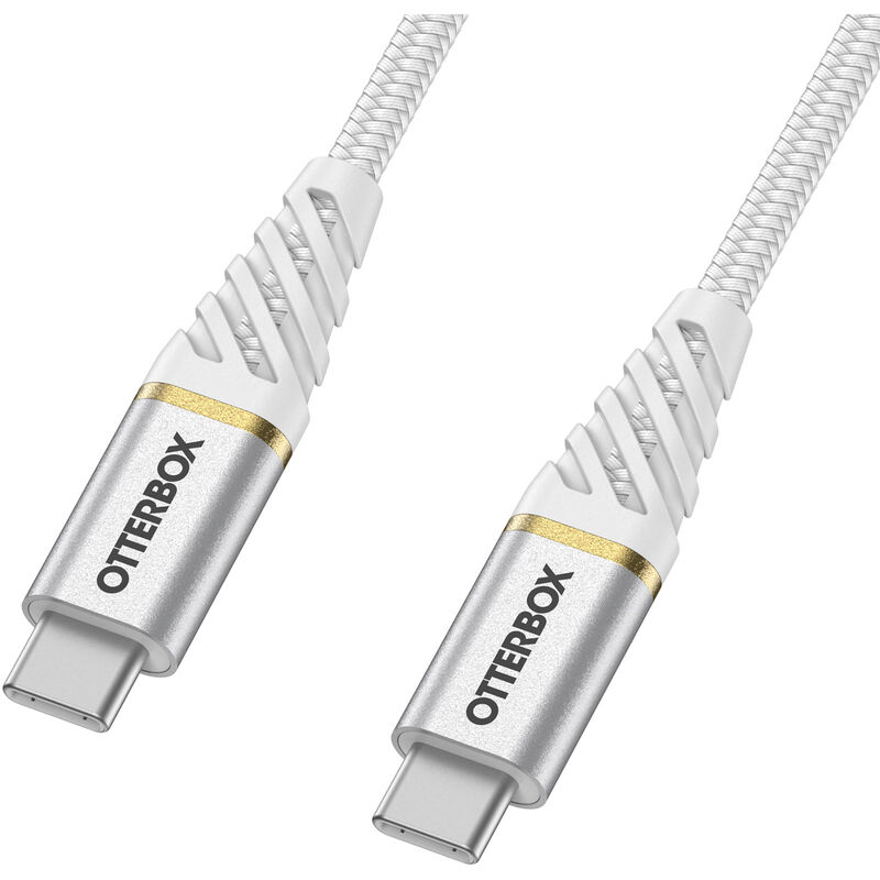 product image 2 - USB-C to USB-C Cable Fast Charge Premium