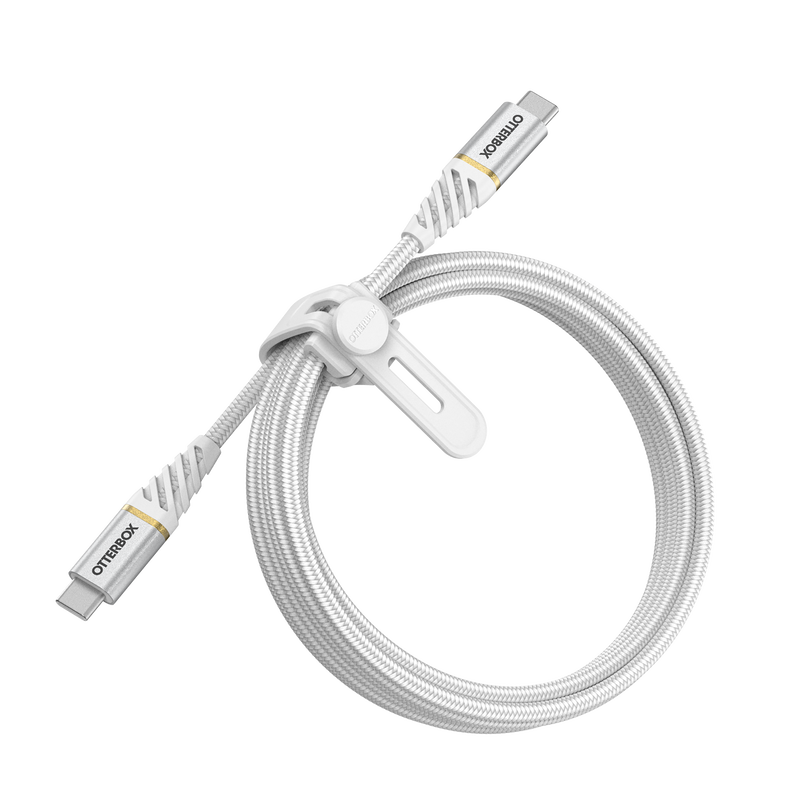 product image 1 - USB-C to USB-C Cable Fast Charge Premium
