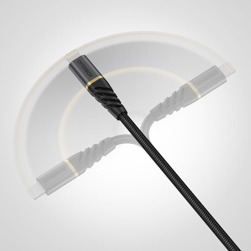 product image 3 - USB-C to USB-C Cable Fast Charge Premium