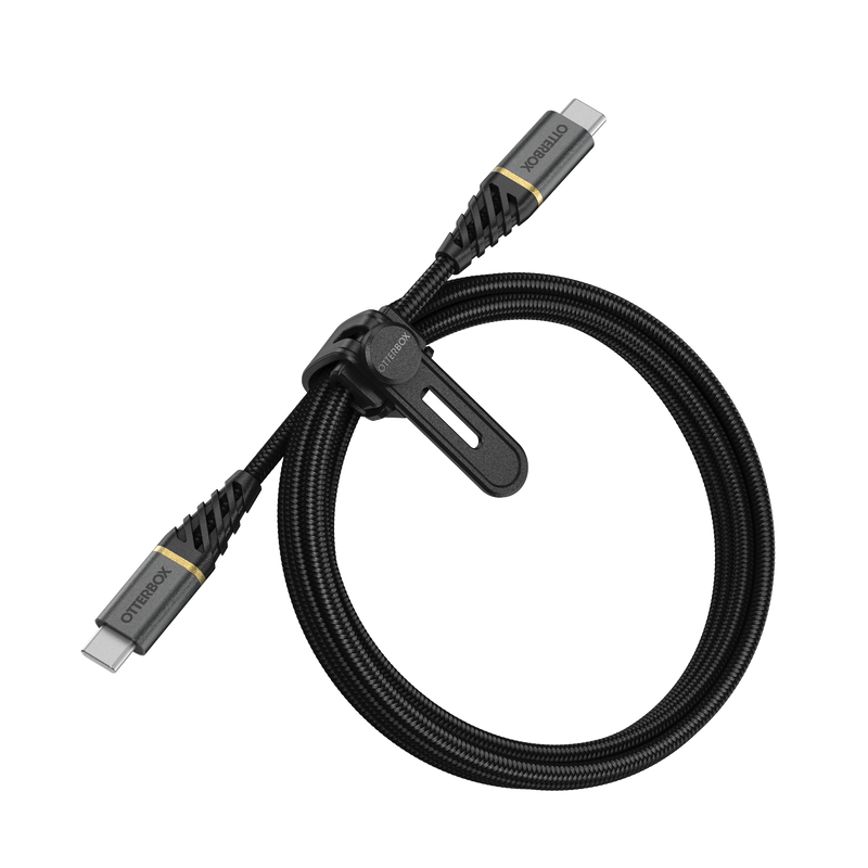 product image 1 - USB-C to USB-C Cable Fast Charge Premium