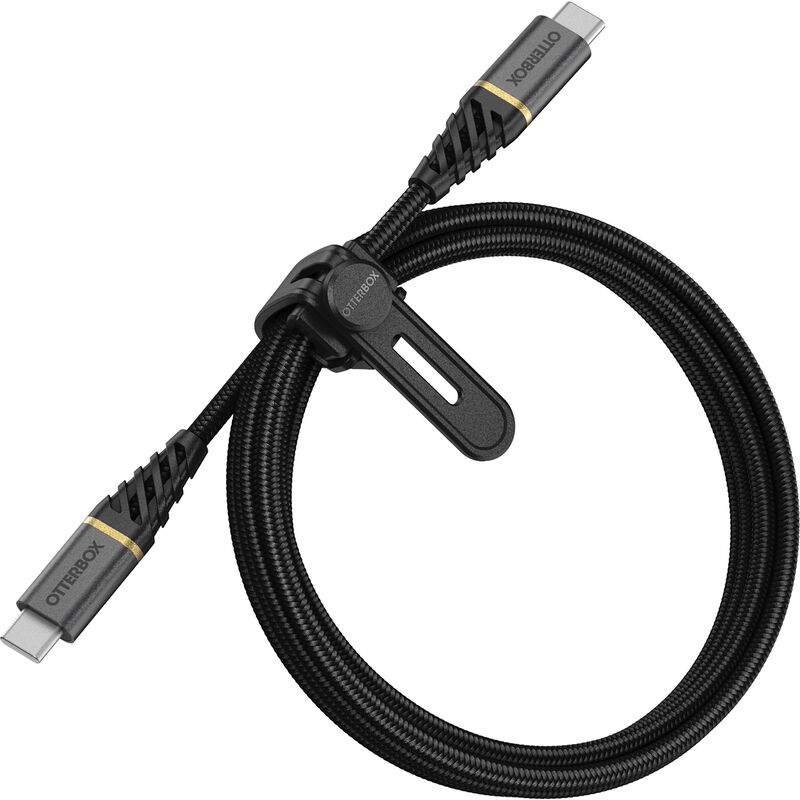 product image 1 - USB-C to USB-C Cable Fast Charge Premium