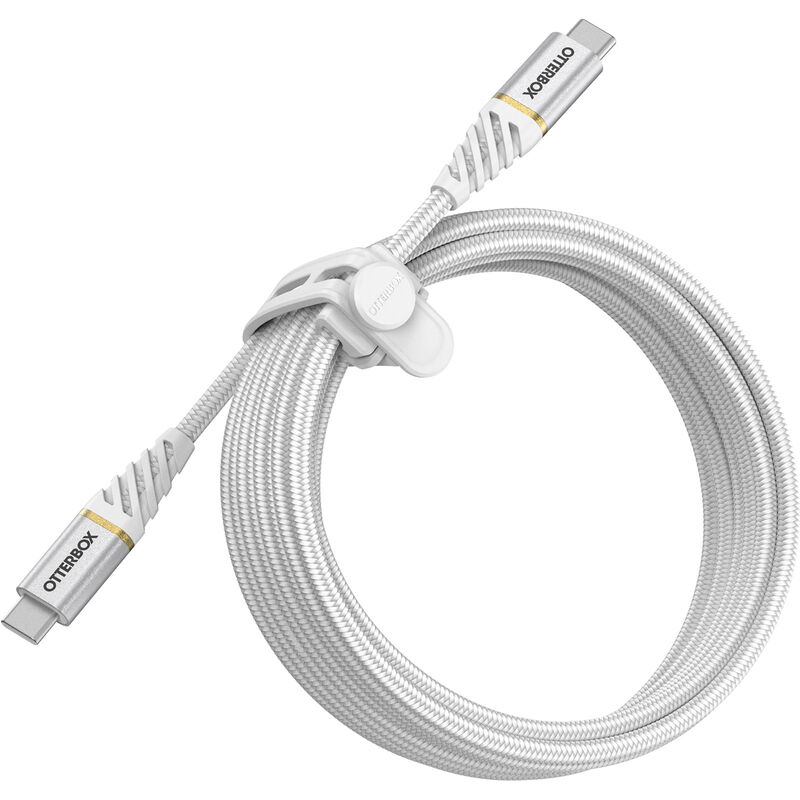 product image 1 - USB-C to USB-C Cable Fast Charge Premium