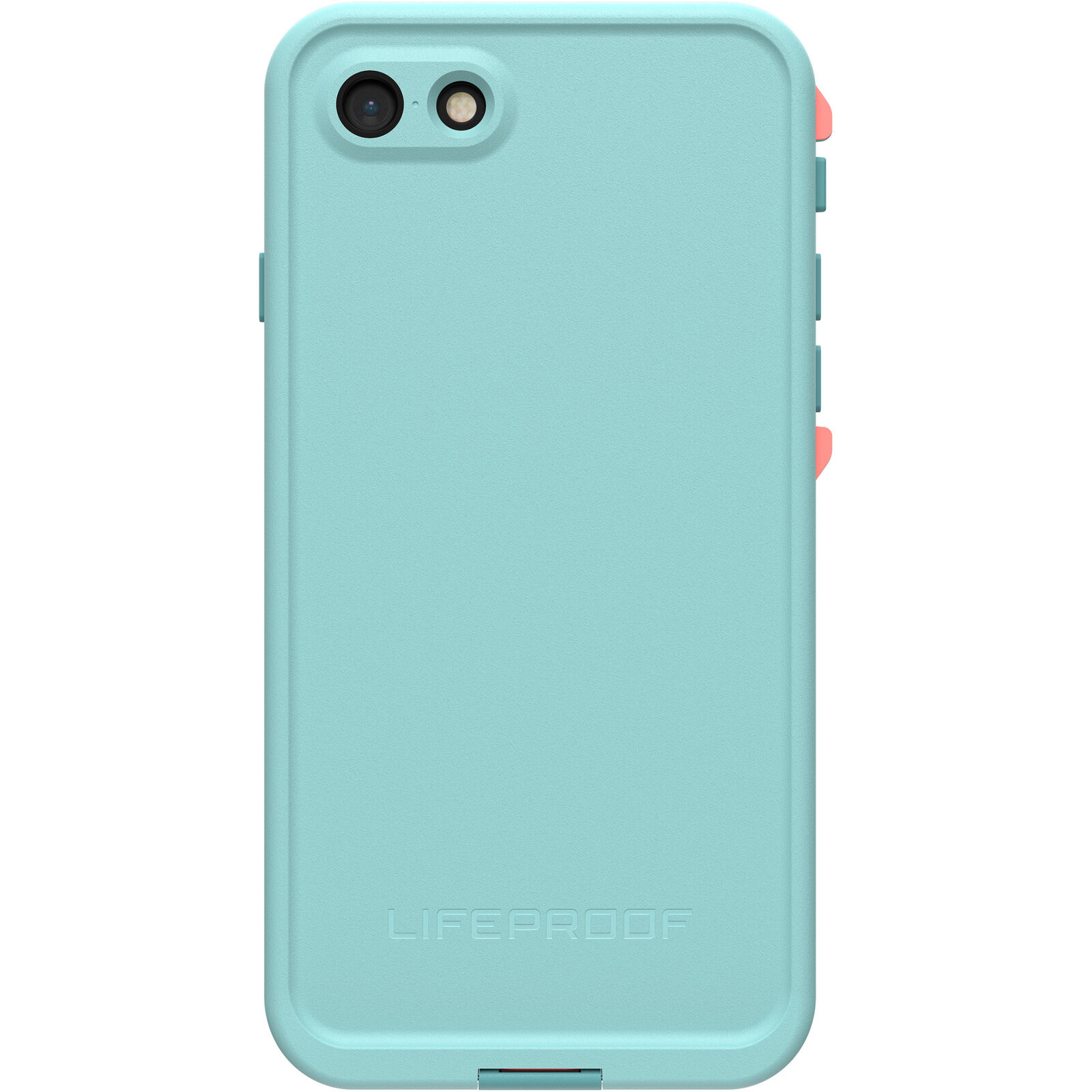 水色★iPhone se2 Waterproof iPhone SE (3rd and 2nd gen), iPhone 8 and iPhone