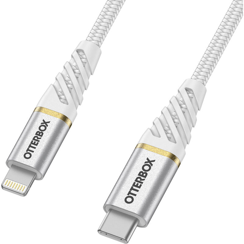 product image 2 - Lightning to USB-C Cable Fast Charge Premium