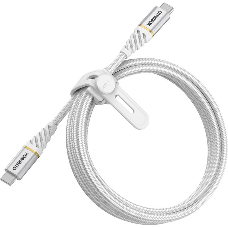 product image 1 - USB-C to USB-C Cable Fast Charge Premium
